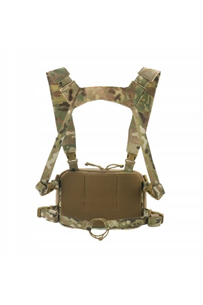 NO BRAND M-Tac Vestă tactică militară tip Chest Rig Multicam