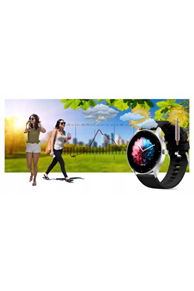 Gravity Ceas smartwatch bărbați femei VRETA TEMERĂRĂ AERIALĂ PRESIUNE SPORT A...