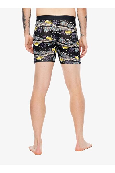 NO BRAND Boxeri Saxx Vibe Xtra Soft Comfort Boxer Brief Fly - escape to joshua M