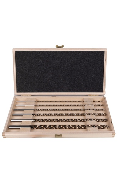 Alpen TIMBER TWIST Set de 6 burghie elicoidale pentru lemn