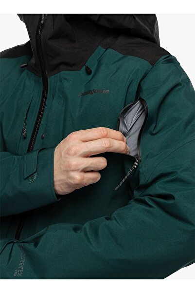 Patagonia Geacă de schi PowSlayer - verde cascade M