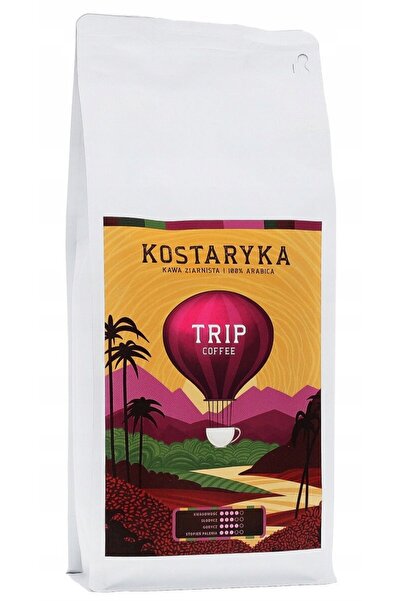 NO BRAND Boabe de cafea Costa Rica 1kg 100% arabica