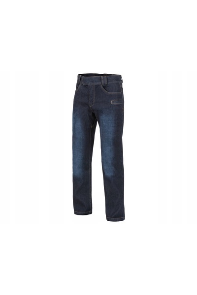 NO BRAND Pantaloni Blugi Bojówki Bărbați Helikon Greyman Tactical Denim Mid D...