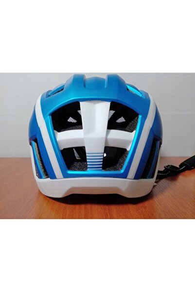 NO BRAND Casca de bicicletă Victgoal XL: 59-63 cm, albastru metalic