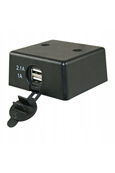 Haba Capac rabatabil pentru priză încărcător USB 12V pentru rulotă, remorcă, ...