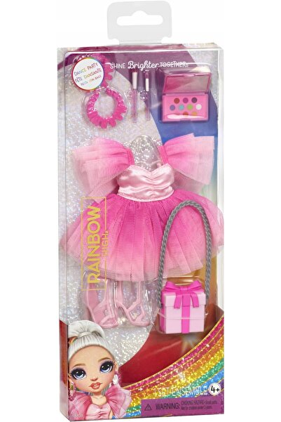 MGA RAINBOW HIGH FASHION DANCE PARTY ȚINUTE ȘI ACCESORII PENTRU FETE 521693