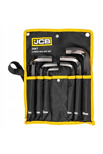 Jcb CHEI IMBUS, SET CHEI IMBUS TIP L HEXAGONALE 12-24mm, 6 PIESE