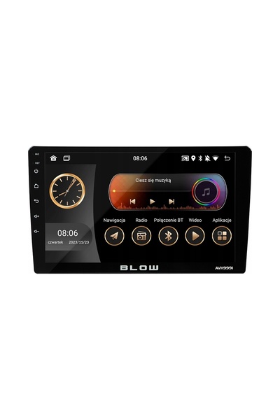 Blow Radio AVH-9991 1DIN 9 " Android WiFi GPS CARPLAY