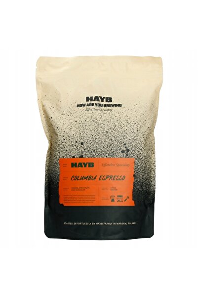 NO BRAND Boabe de cafea HAYB Columbia San Sebastian ESPRESSO 1kg