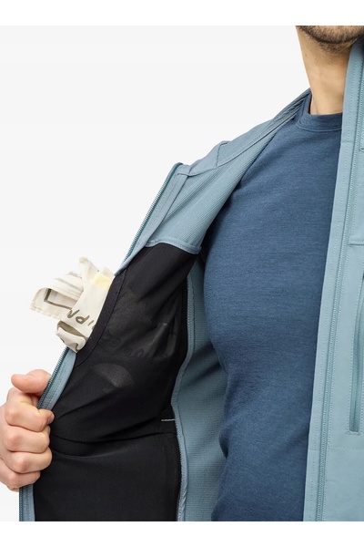 Fjällräven Jachetă softshell Fjällräven Bergtagen Stretch Jacket – albastru n...