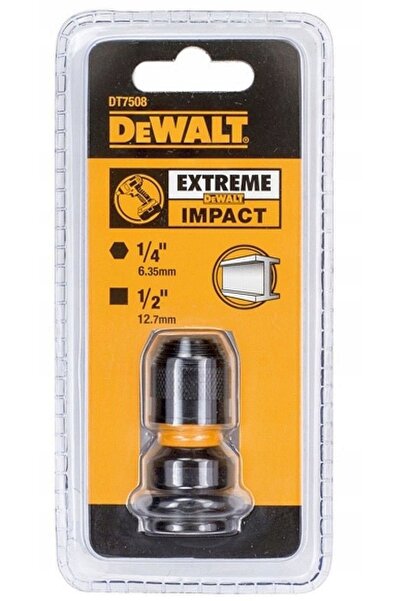 NO BRAND DeWalt DT7508 Adaptor convertor de impact pentru biți 1/2 1/4