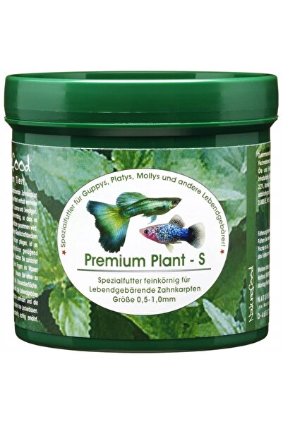 NO BRAND NATUREFOOD P-m Plant S 200g pentru pești herbivori