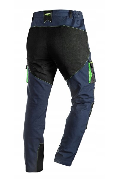 NEO Tools Pantaloni de lucru Motosynteza, 100% bumbac ripstop, mărimea XS