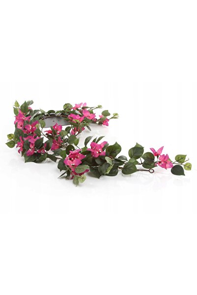 EDELMAN ghirlande artificiale Bugenvilla 180 cm, plante cățărătoare, roz, ghi...