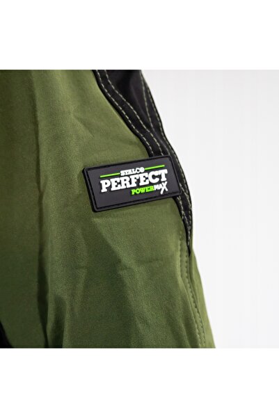 NO BRAND STALCO PERFECT BLUZA ROBOCZA PROFESSIONALĂ STRETCH LINE OLIWKA ROZM....