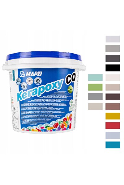 NO BRAND Adeziv MAPEI Fuga Epoxi Kerapoxy CQ 132 3kg CULOARE BEJ PENTRU GRESIE