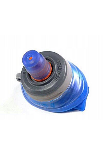 NO BRAND Sticlă pliabilă Source Jet Foldable Bottle 0,5L - albastru