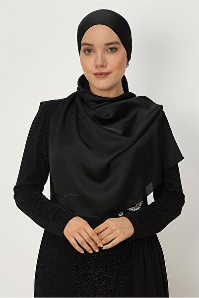 Alvina Plain Janjan Shawl 8659