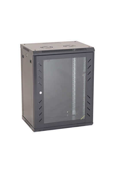 ASYTECH Networking Rack perete 18U 19' 600x450, capacitate incarcare 80 Kg, n...