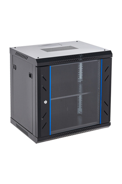 ASYTECH Networking Rack perete 12U 19' 600x450, capacitate incarcare 60 Kg, n...