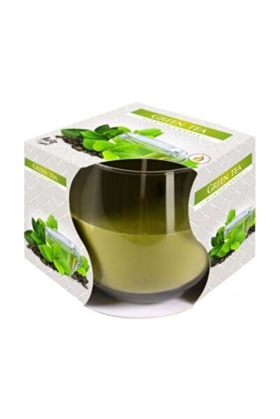 LCA Set 2 x Lumanare Parfumata in Pahar Green Tea, 18 Ore