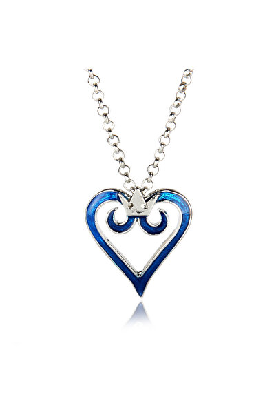 Choice3 N489 Game Kingdom Hearts Chain Pendant Necklace Sora Key Blade Crown ...