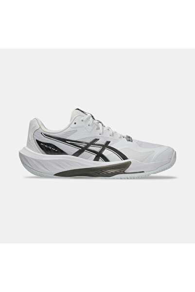 Asics Sky elite ff 4 men's white volleyball shoes 1051a098-100