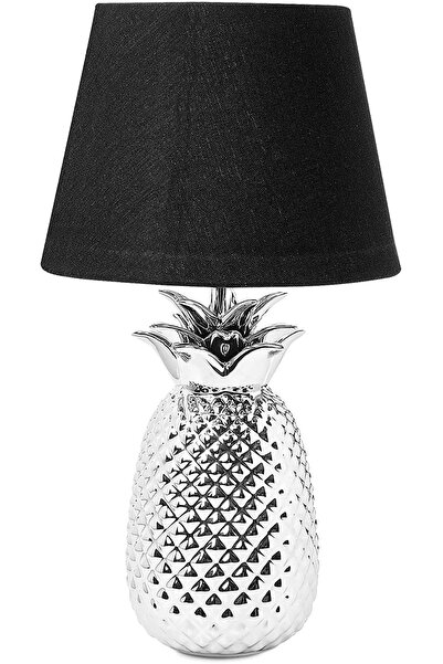Navaris Table Lamp Pineapple - Επιτραπέζιο Φωτιστικό Ανανάς - 40cm - Silver /...