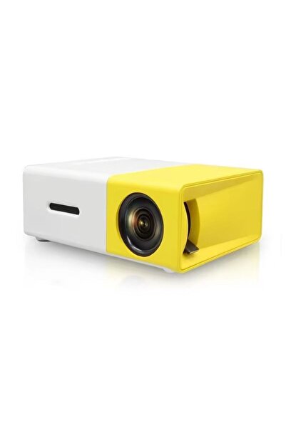 Generic Portable LED Home Projector, 1080P Supported Screen Mirroring, HDMI U...