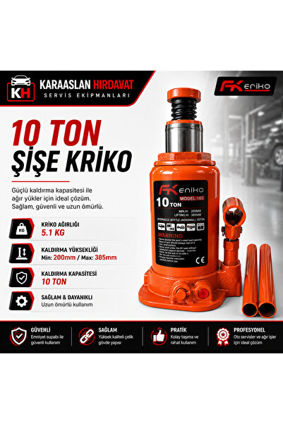 Friko 10 TON ŞİŞE KRİKO