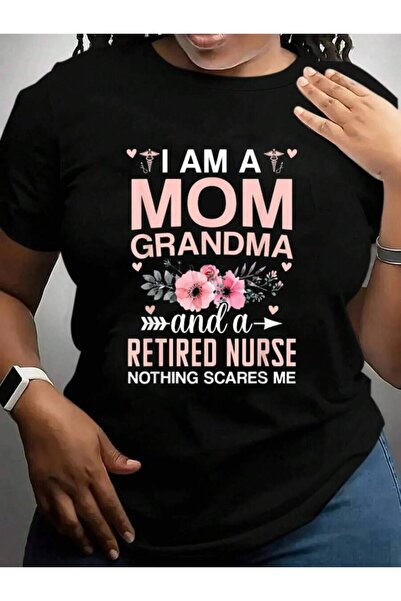 23ERVA I'A Mom Grandma And A Retired Nurse Nothing Scares Me Back To School B...