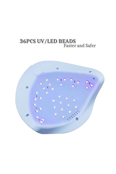 NAILSUP PROFESSIONAL Lampă UV/LED Profesională NAILSUP 54W pentru Orice Mater...