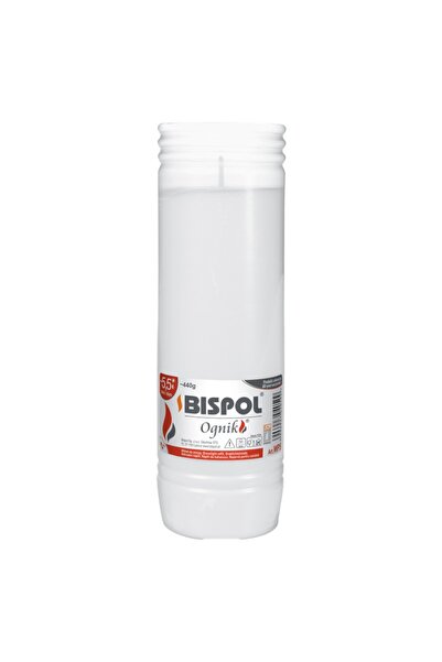 BISPOL Set 2 x Candela Rezerva Ognik WP5, 132 Ore