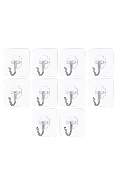 MACVI Set de 10 rotative la 180 de grade °   Cârlige autoadezive pentru organ...