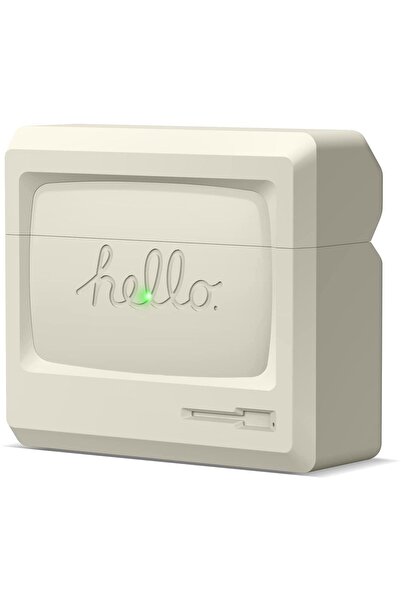 Elago AW3 Case - Ρετρό Θήκη Σιλικόνης για AirPods 3rd Gen - Classic White