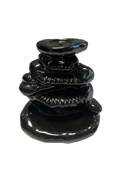 Hem Set 2 x Suport Ceramic pentru Conuri Backflow, Fantana