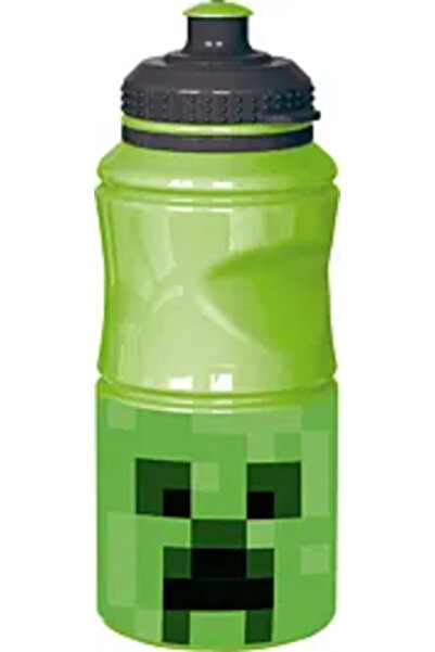 MINECRAFT Sticlă de apă izometrică, 380 ml, Verde