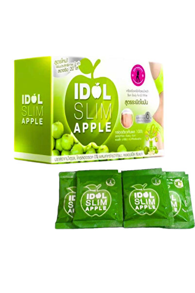 Detoxi IDoL Slim Apple Tea For Weight Control
