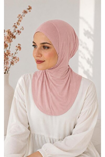 Wearflawless Women's Viscose Fabric Neck Collar Bonnet, Ready-Made Practical ...