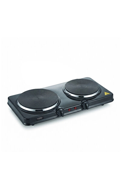 Prestige 2500W Ceramic Double Hotplate Rust Proof Body With Dual Temperature ...