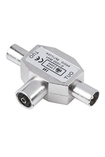 Alda Διαχωριστής Σήματος Τηλεόρασης Cabletech, 1 Θηλυκή Είσοδος - 2 Αρσενικές...