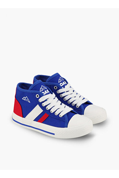 Oaklan by Shoexpress Boys Colourblock Lace-Up Ankle Sneakers