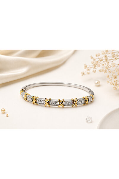 Archhazel Jewelery Modern Women's Bracelet with Stone Detail