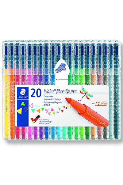 Generic Brand Τράιλπλας Κόλορ 20 τεμάχια (323 SB20)
