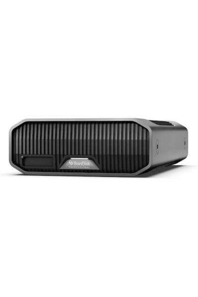 SanDisk Επαγγελματικός Εξωτερικός Σκληρός Δίσκος G-DRIVE PRO USB-C 12TB 3.5 "...