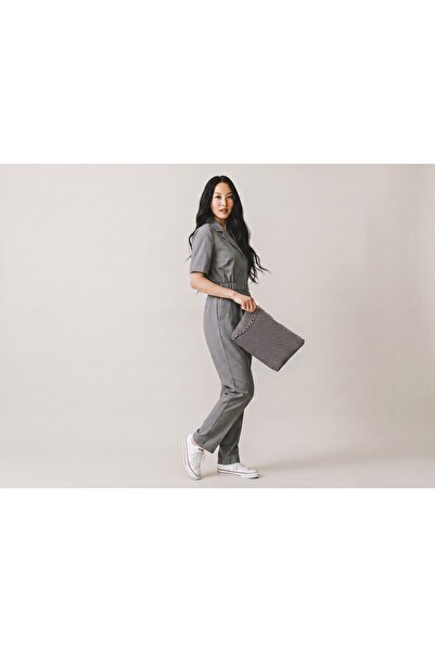 Puantiyeli Kadın Clutch ve El Çantası