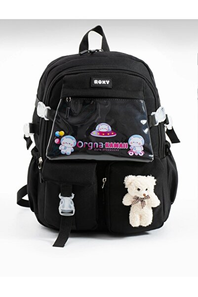 AYD Kids Kawaii Korean Bag Black