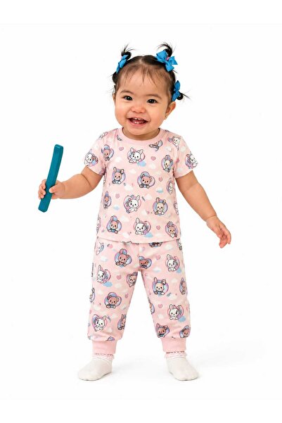 Generic Brand Girls' Cute and Cozy Pajama Set