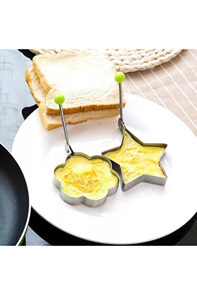 NO BRAND SET SPATULE PENTRU OUĂ PRĂJITE ȘI OMLETĂ - 8 PIESE + PĂLĂTĂ DE ULEI