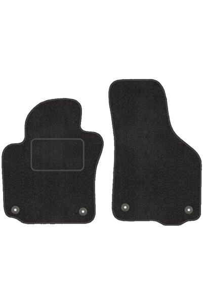 NO BRAND Seat Altea (04-15) Covoare auto din catifea pentru fata